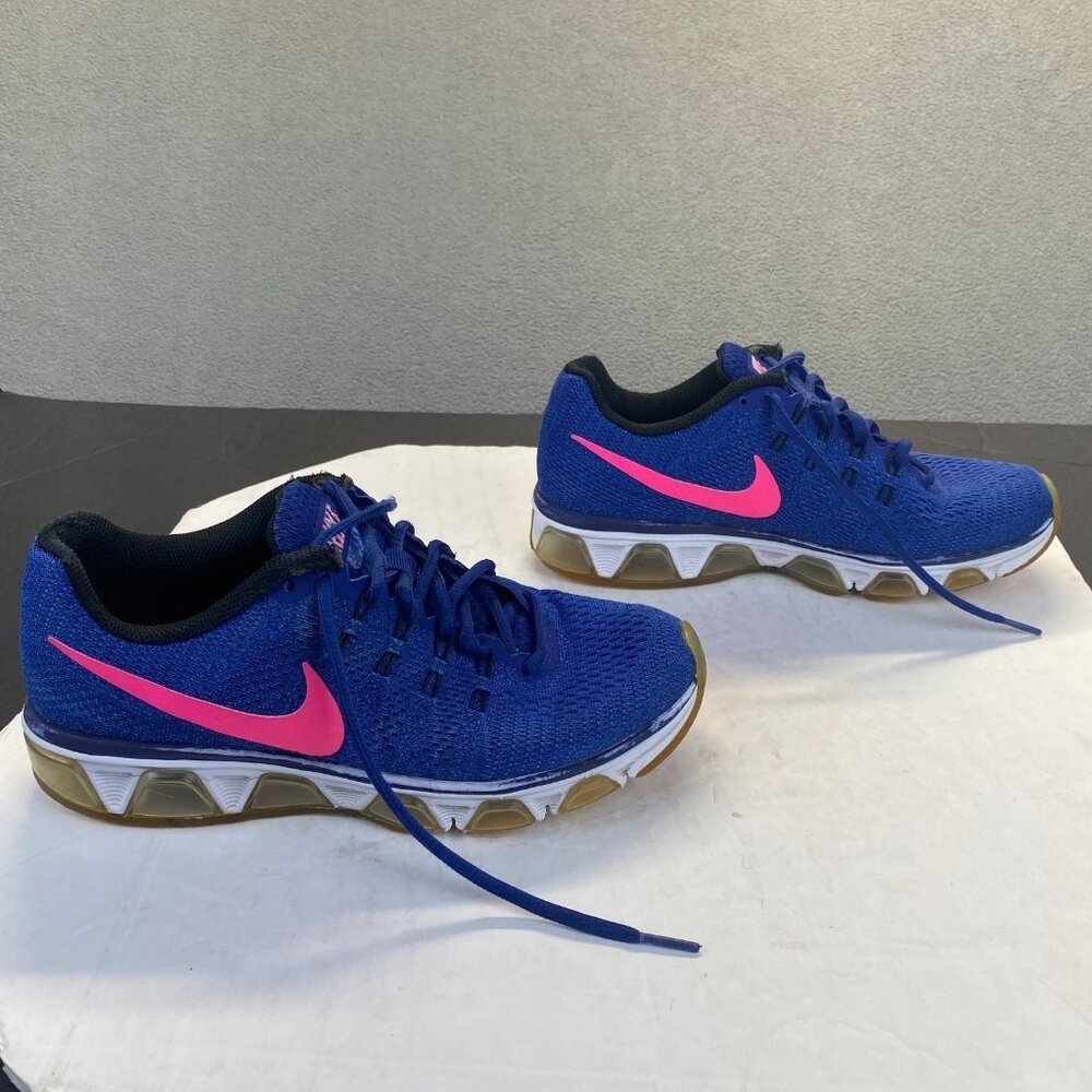Nike Women Shoe Size 8.5 Athletic Sneaker Pre Owne,Blue,Athletic,Comfort
